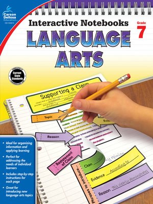 cover image of Language Arts, Grade 7